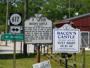 Bacon's Castle - Wikipedia