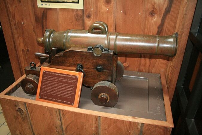 Russian 4-pounder Period Cannon