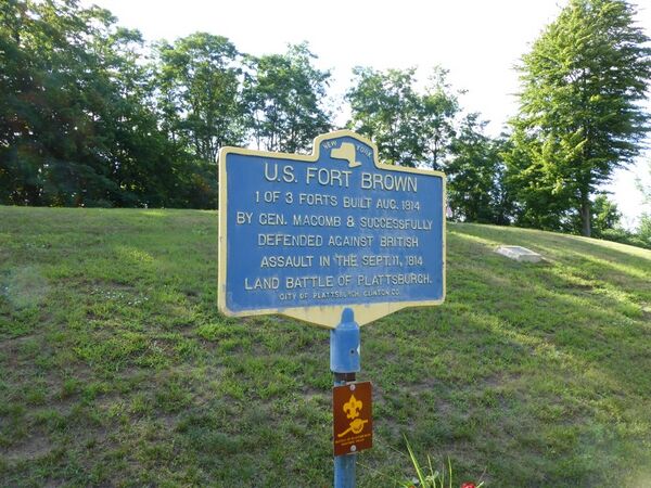 Fort Brown Marker