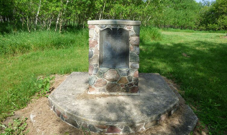 Touchwood Hills Post Stone Cairn