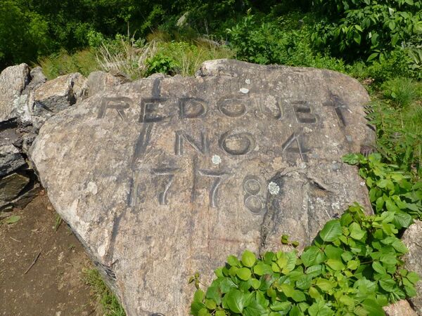 Redoubt 4 Marker Stone