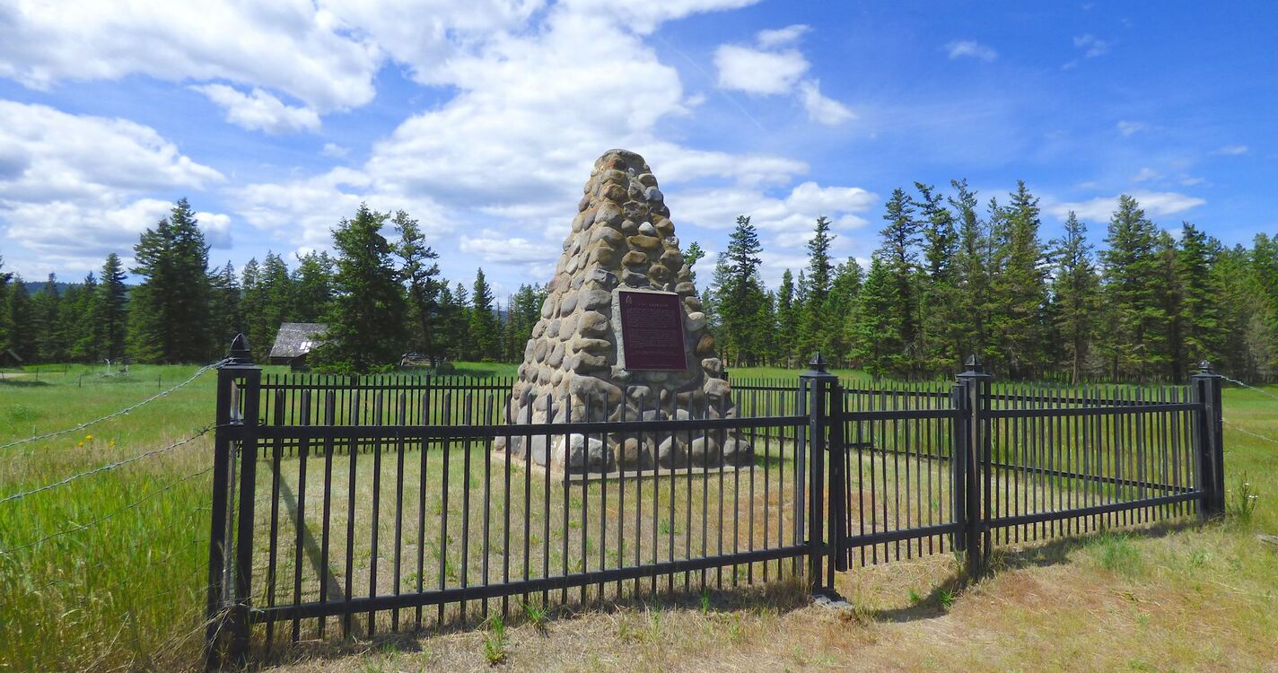 Fort Alexandria Marker