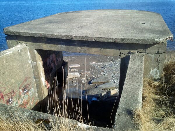 Stubbert's Point Battery Searchlight Shelter