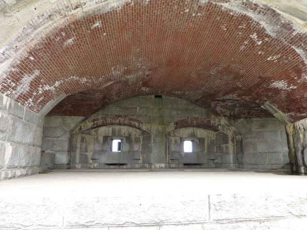Double Gun Casemate