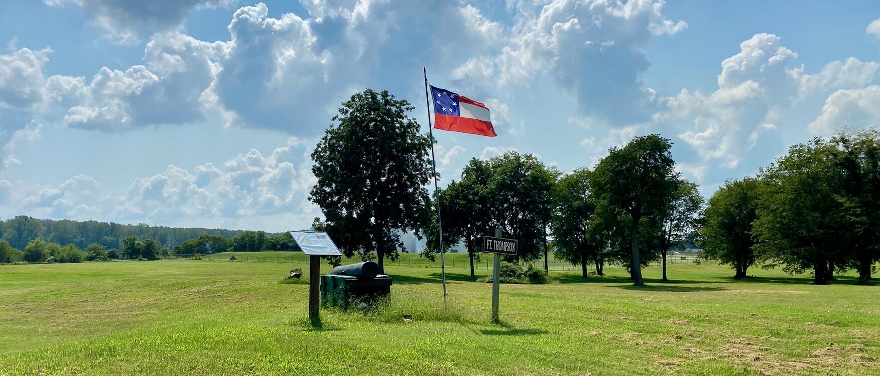 Fort Thompson Site in New Madrid,