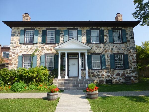 1814 Ermatinger Old Stone House.