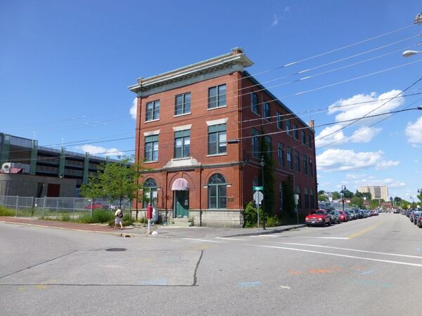 Fort Loyal Location on Portland Waterfront