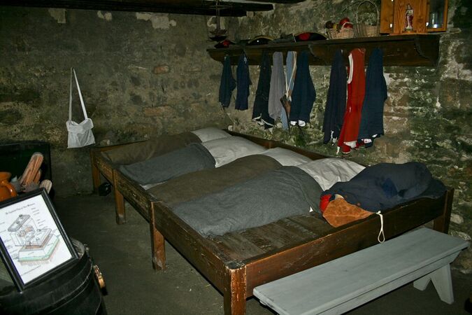 Fort Matanzas Barracks Interior