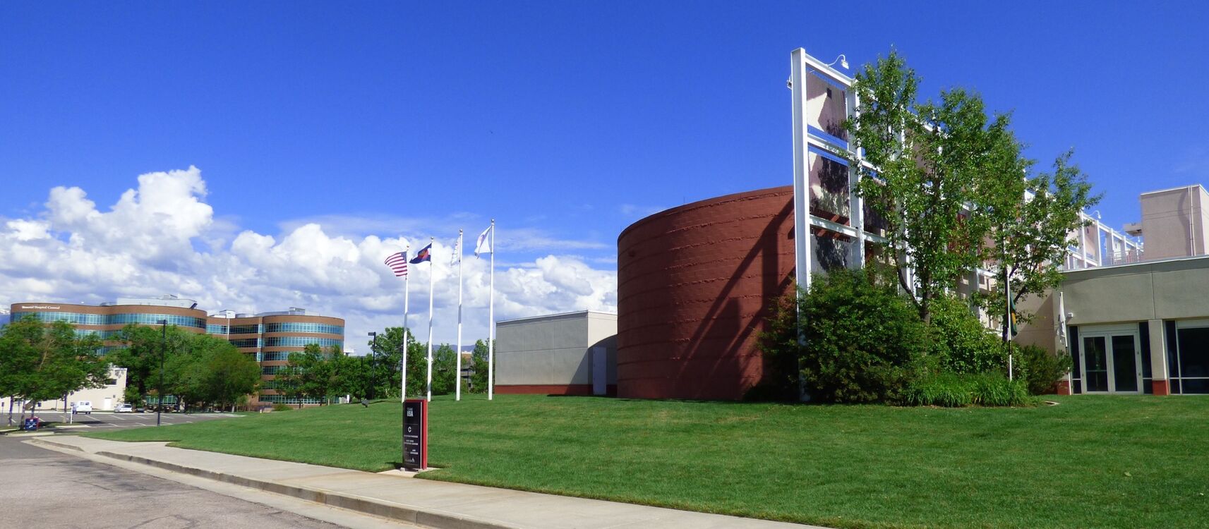 US Olympic Training Center on the Former Site of Ent Air Force Base