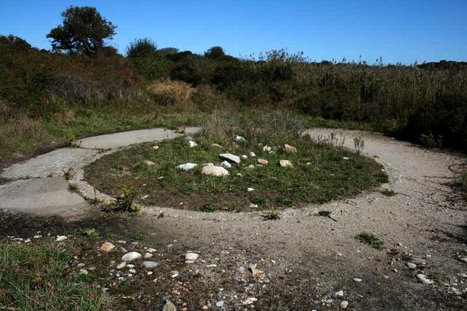 Fort Greene, Battery 211 Emplacement #2