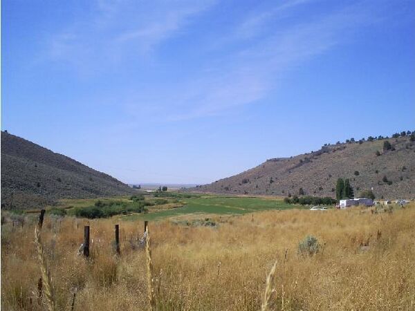 Fort Harney Site 2008.