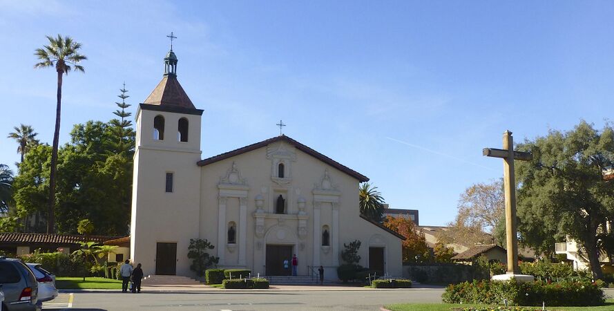 Mission Santa Clara de Asis Current Location