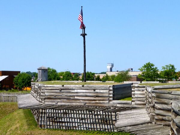 Fort Stanwix Bastion