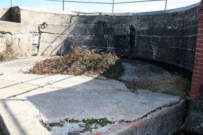 Battery McDonough Emplacement