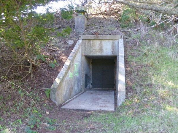 Battery Townsley PSR Entrance #1