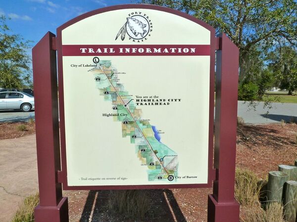 Fort Fraser Trail Marker