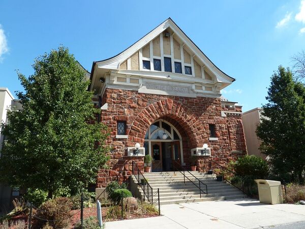 Fort Defiance 1904 Public Library