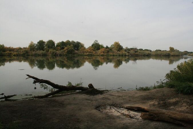 View of the Snake River from the Fort Boise Marker Location