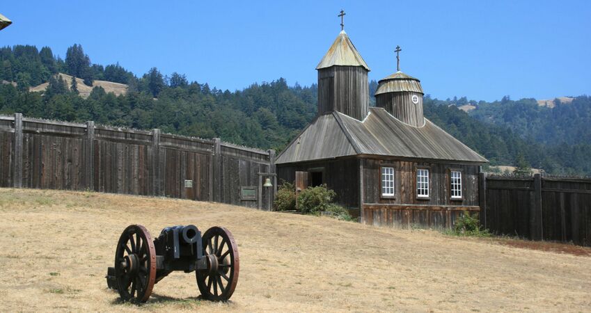 Fort Ross Reconstructed Chapel