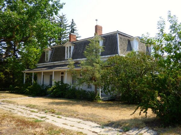 Fort Assinniboine Officer's Family Duplex