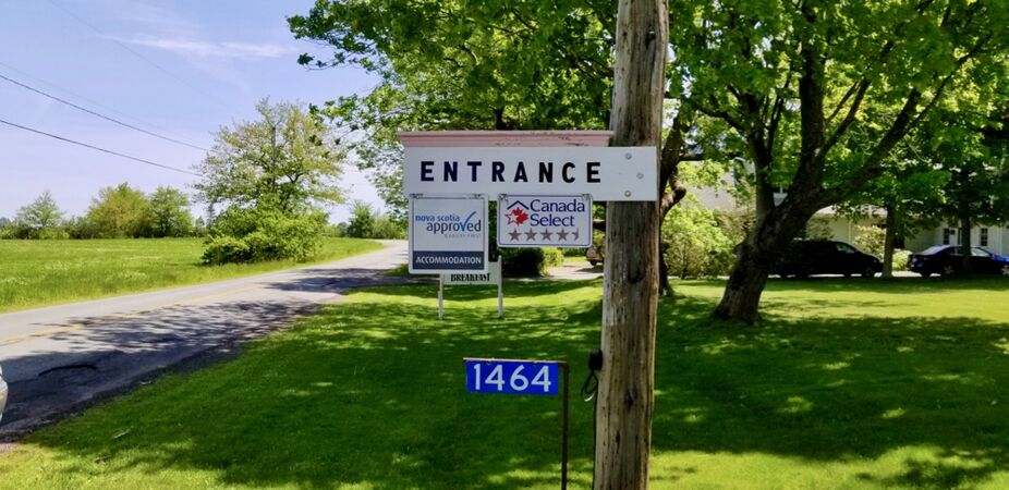 Planters' Barracks Entrance.