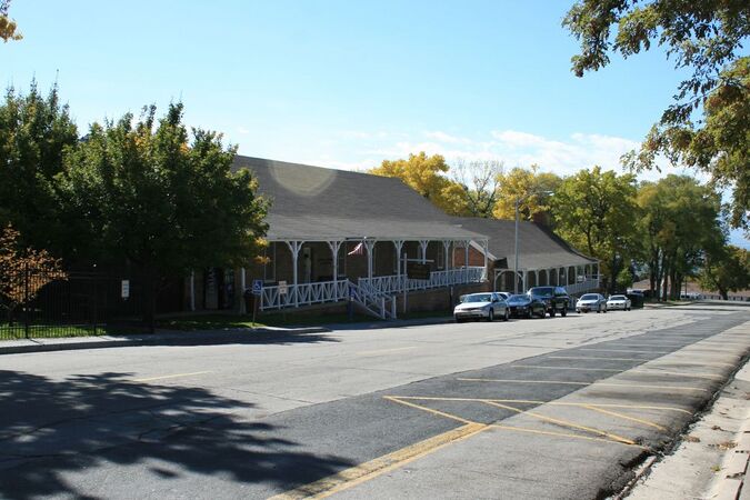 Fort Douglas Barracks