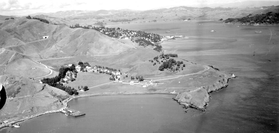 Fort Baker Aerial View