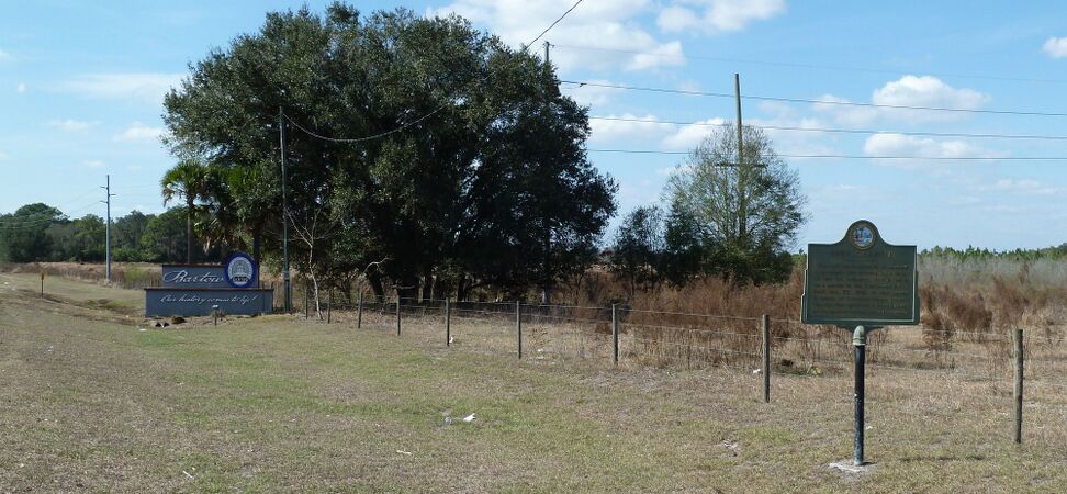 Fort Carroll Marker Locale