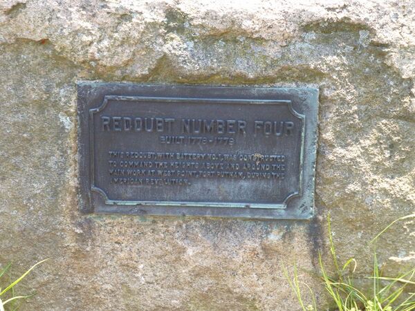 Redoubt 4 Marker