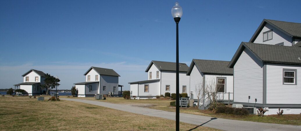 Fort Caswell NCO Quarters