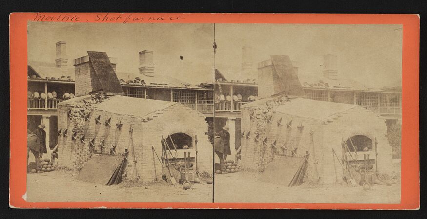 Shot Furnace, 1861
