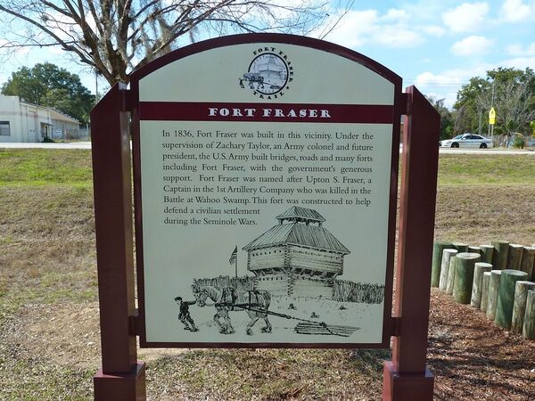 Fort Fraser Marker
