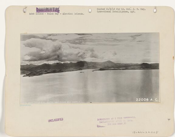Kulak Bay, 1942
