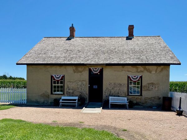 Fort Hartsuff HQ Building