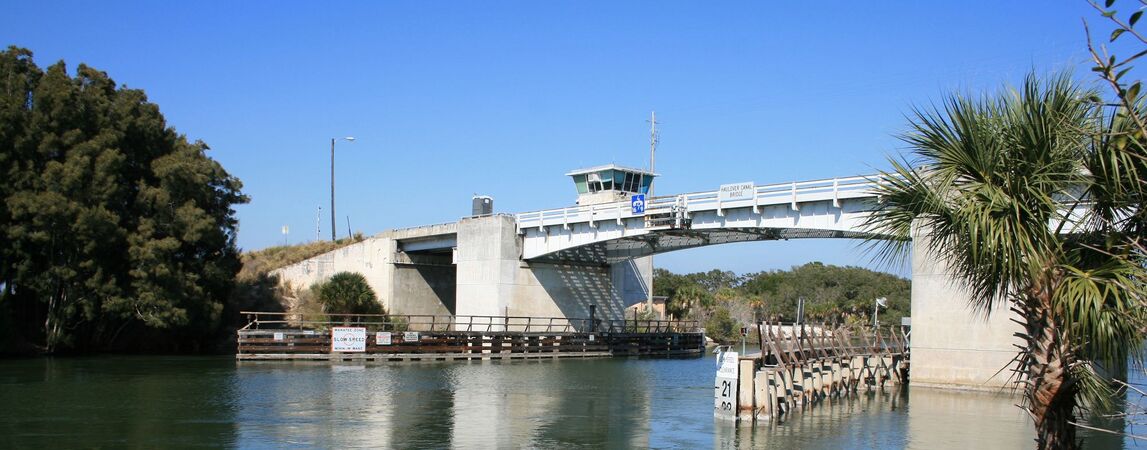 New Haulover Canal Bridge.