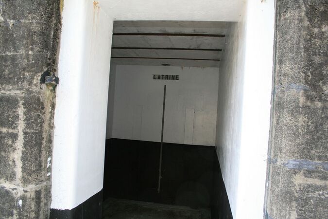 Battery Bankhead Latrine