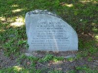 Fort Watson Site Marker