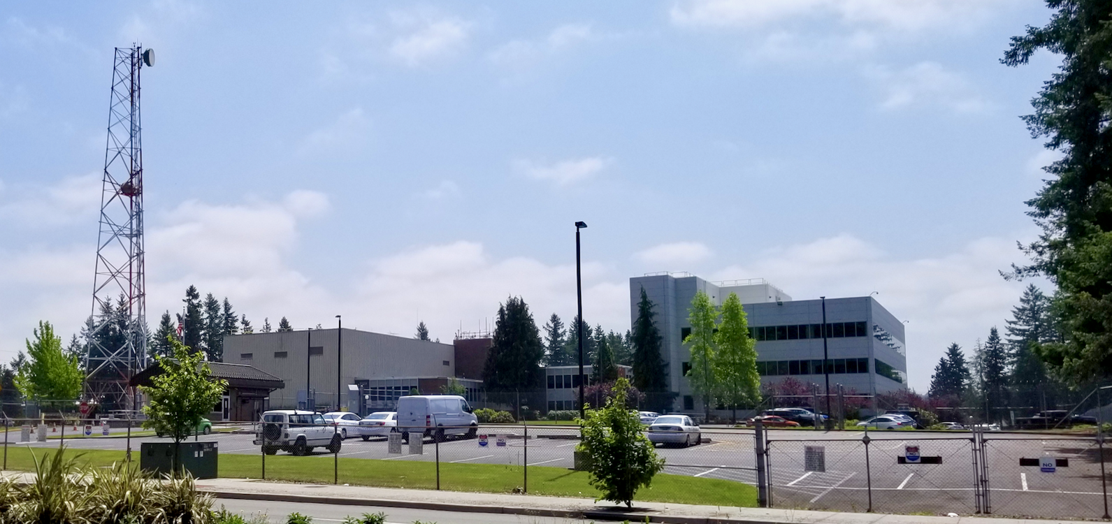 Seattle ARTCC Complex in Auburn, Washington.