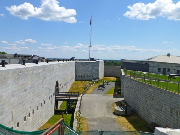 Fort Henry Sallyport and Ditch