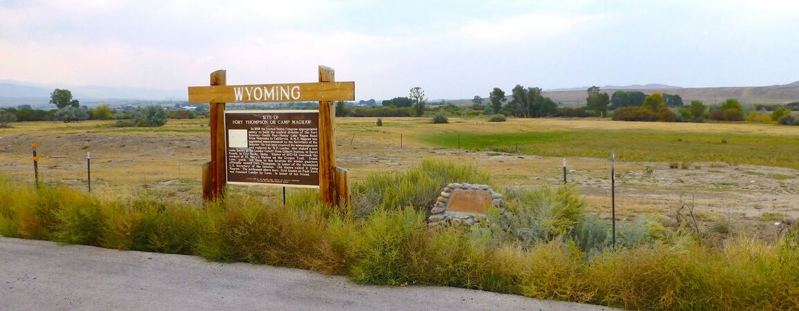 Fort Thompson Markers & Site Locale