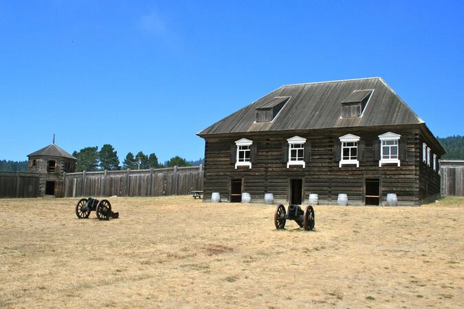 Fort Ross Kuskov House