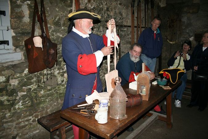 Fort Matanzas Interior