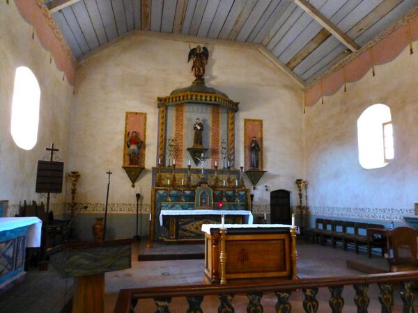 Mission San Antonio de Padua Chapel Alter