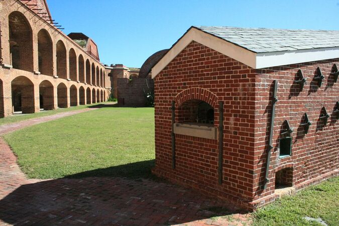 Fort Jefferson Hot Shot Furnace Output
