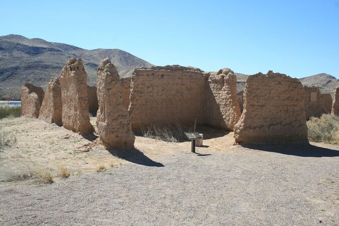 Fort Selden NCO Quarters Ruins