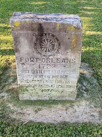 Fort Orleans Stone DAR Marker