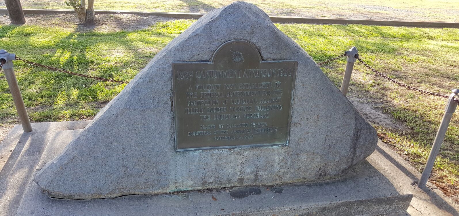 Cantonment Atkinson Marker