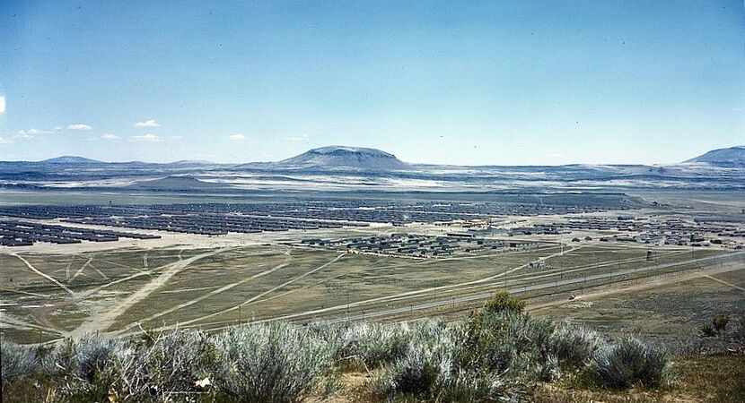Tule Lake War Relocation Center