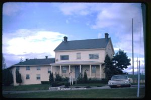 Fort Lawton Administrative HQ 1966