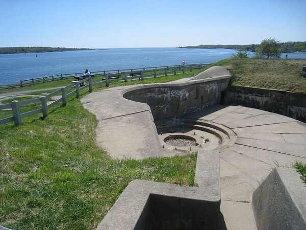 Fort Preble, Battery Rivardi